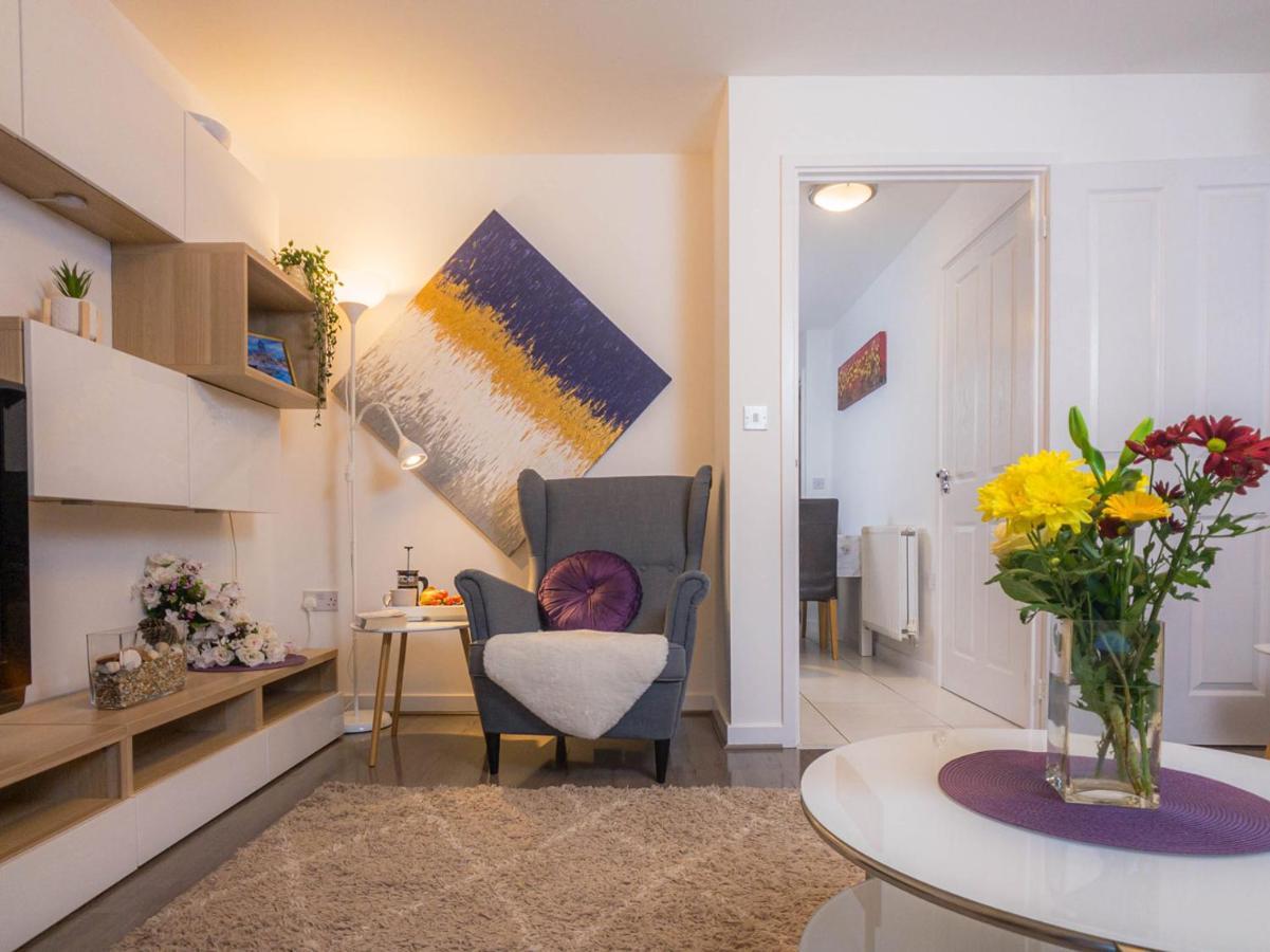 فيلا Modern 2 Bed House With Parking And Garden نوتينغهام المظهر الخارجي الصورة